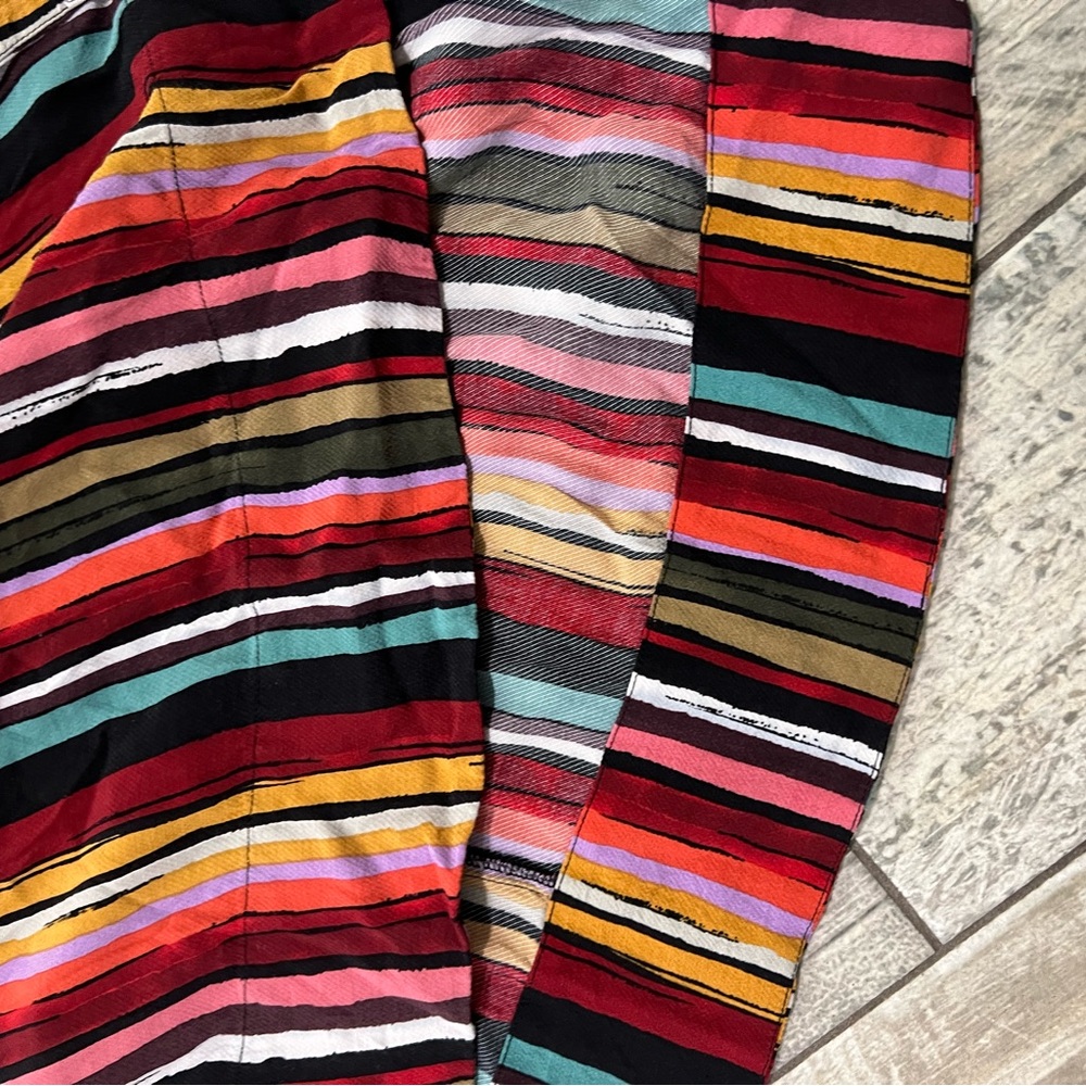 Free People Multicolor Striped Slip Dress - Picture 5 of 11